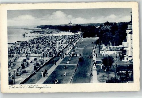 Kühlungsborn Strand Promenade Landungssteg
