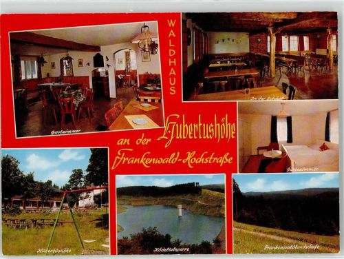 Steinwiesen Gasthaus Pension Waldhaus Hubertushöhe