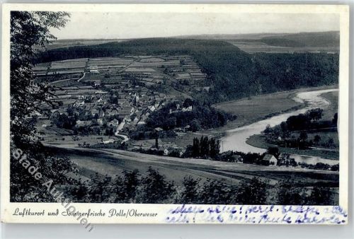 37647 W3453 Polle , Weser