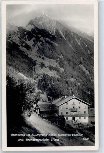 Brandberg Gasthaus Thanner
