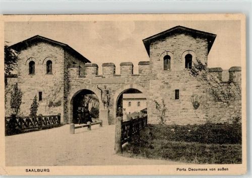 Saalburg Kastell