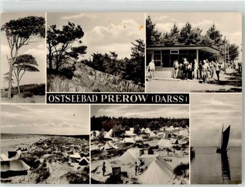 Ostseebad Prerow Strand Zeltplatz