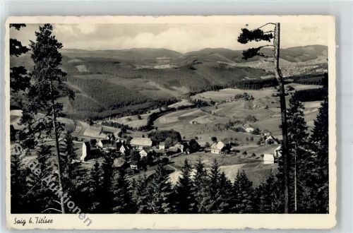 Saig Gasthaus zum Ochsen Heinrich Lindemann