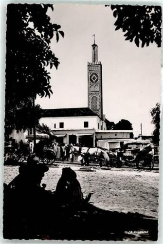 Tanger Kirche Moschee