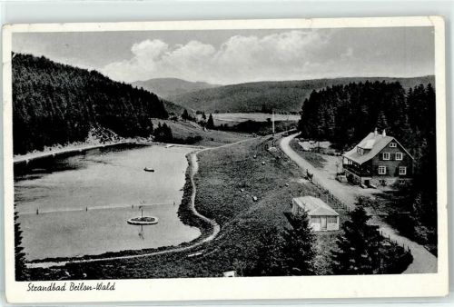 Brilon Strandbad Schwimmbad