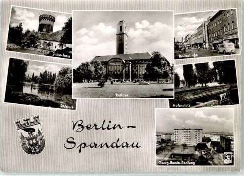 Spandau Julius-Turm Rathaus Breitestraße