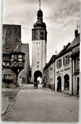 Uffenheim Würzburger Tor