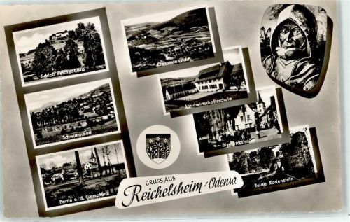 Reichelsheim Schwimmbad Gersprenz Schloss Reichenberg Ruine Rodenstein