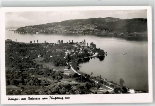 Wangen Fliegeraufnahme