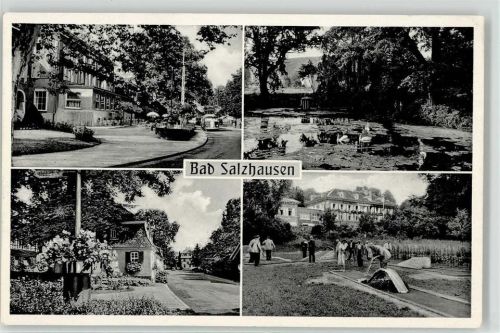 Bad Salzhausen Minigolf Bienkos Cafe