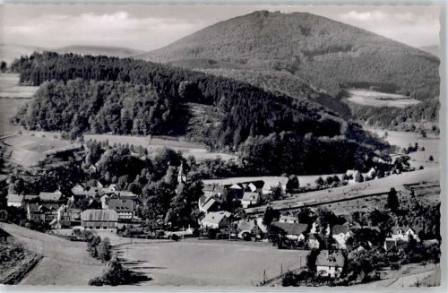 Oberkirchen Fliegeraufnahme