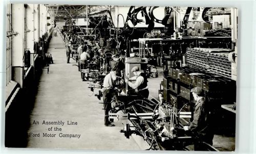 Dearborn An Assembly Line of the Ford Motor Company