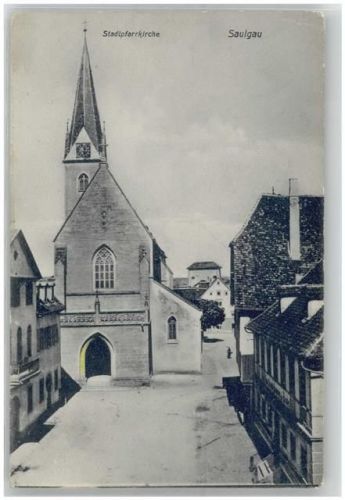 Saulgau Stadtpfarrkirche