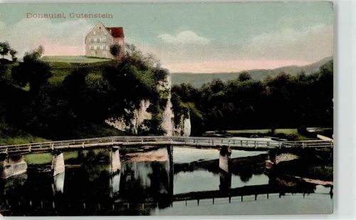Gutenstein Donau Brücke