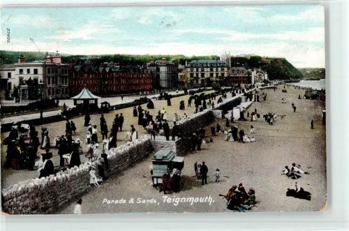 Exeter Promenade Strand Teignmouth