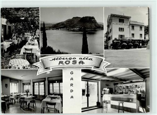 Garda Gasthaus Bar Albergo Rosa
