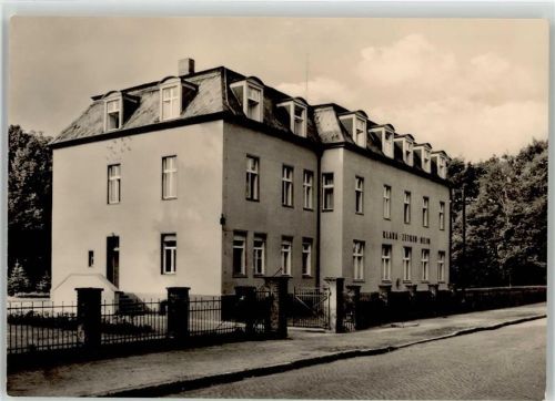 Bad Wilsnack Clara Zetkin Heim