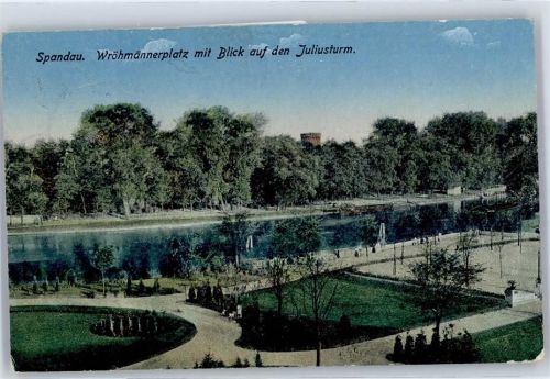 Spandau Wröhmännerplatz Juliusturm