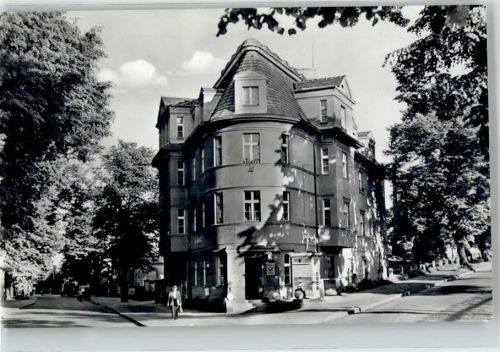 03172 O7560 Wilhelm-Pieck-Stadt Guben Foto AK Postamt