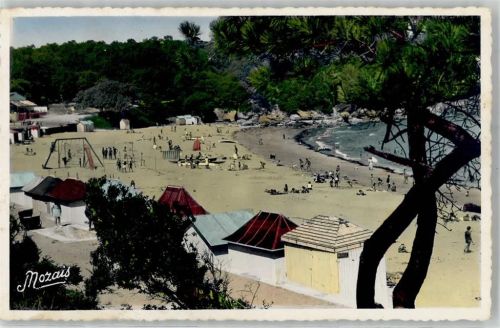 Noirmoutier-en-l'Ile 1950 Schwimmbad Plage des Dames