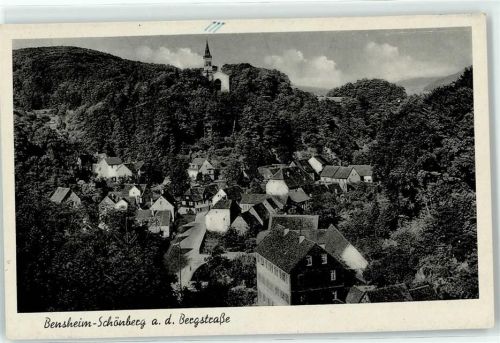 64625 W6140 Schönberg , Bensheim - Bergstraße