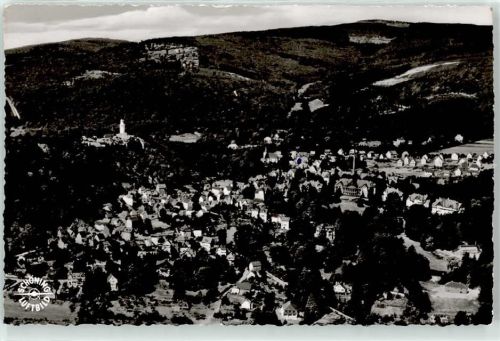 Falkenstein Fliegeraufnahme