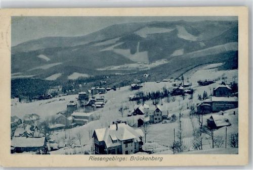 Brückenberg 1925 Riesengebirge
