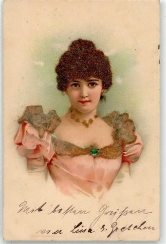 1900 Frau