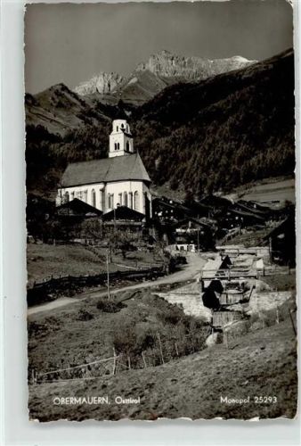 Obermauern Oststirol Kirche