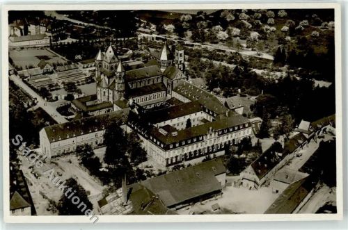 Maria Laach Fliegeraufnahme