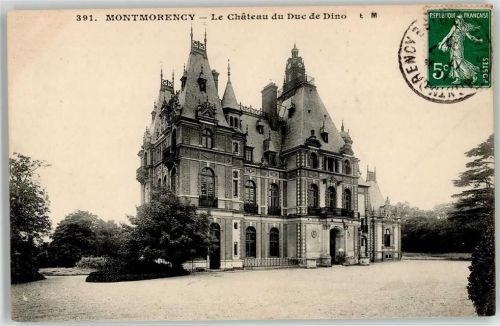 Montmorency Schloss Chateau du Duc de Dino