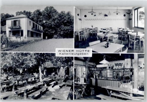 Kaltenleutgeben Gasthaus Wiener Hütte