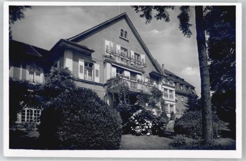 Obersasbach Kurhaus Erlenbad Marienheim