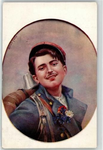 sign. Fould, Achille Le Bleuet