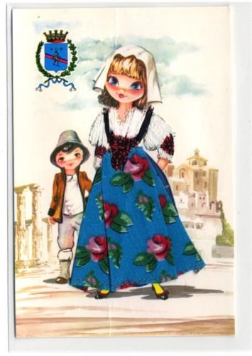 Frau Tracht Lucania