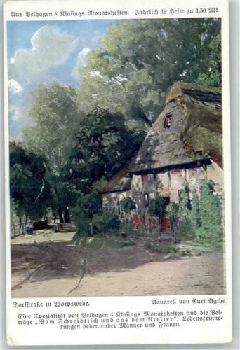 Worpswede Dorfstraße