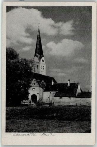 Hohenwart Altes Tor