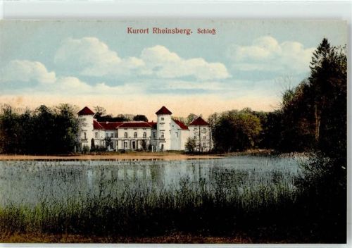 Rheinsberg Schloss