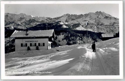 Partnachalm Winter
