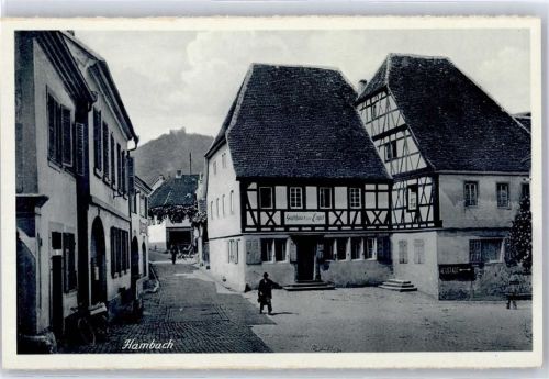 Gasthaus Engel Hambach