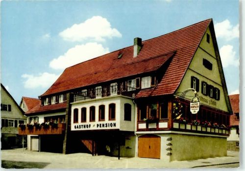 Loßburg Gasthaus Pension zum Hirsch
