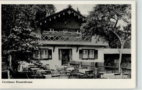 91284 W8574 Neuhaus a d Pegnitz - Gasthaus Forsthaus Rinnenbrunn