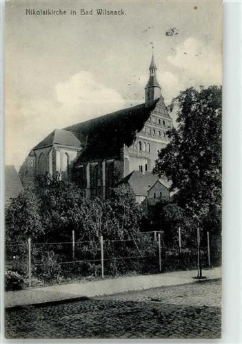 Bad Wilsnack Bahnpost Nikolaikirche