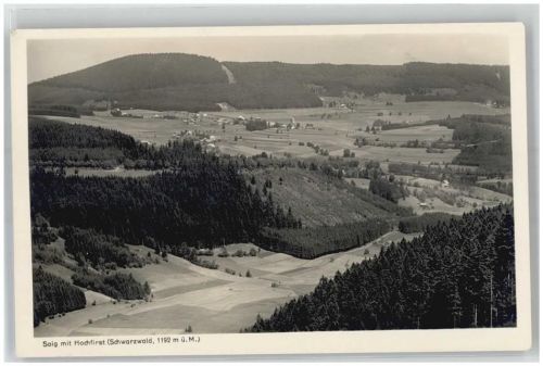Saig Hochfirst