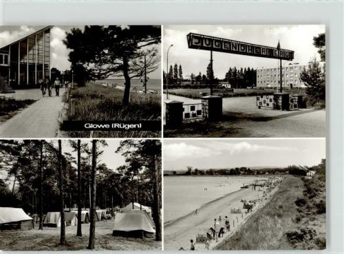 Glowe Jugendherberge Zeltplatz Strand
