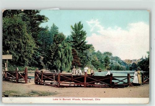 Cincinnati 1908 Burnett woods