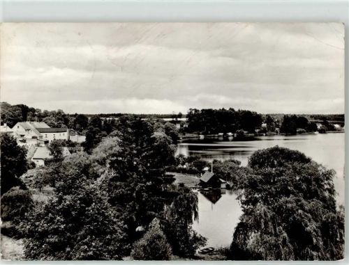Flecken Zechlin See