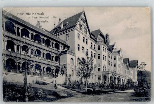 Neustadt 1914 Heilstätte Hohwald
