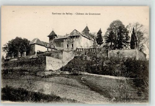 Belley Schloss de Grammont
