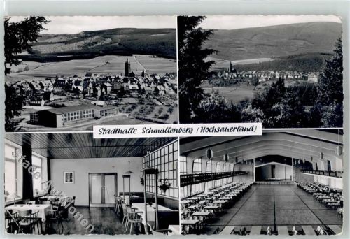 Schmallenberg Gasthaus Stadthalle Paul Schäfer